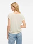 Футболка Vila, кремовый - фото 2