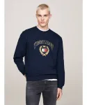 Толстовка Regular fit Tommy Jeans, синий - фото