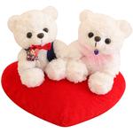 Barbne Плюшевая кукла 1 пара красная розовая - фото 4