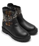 Ботинки Kurt Geiger Hackney Ankle кожаные с заклепками, черный - фото 2