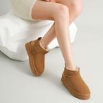 Зимние ботинки женские Elle, коричневый - фото 5