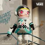 400% Mega Space Molly Vans трендовые фигурки POP MART, Mega Space Molly 400% Vans - фото 6
