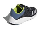 Кроссовки детские Fortarun PS Low-top черные/серые Adidas - фото 4