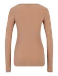 Лонгслив Dorothy Perkins Tall Shirt, бежевый - фото 2