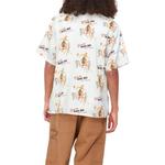 Carhartt WIP Рубашка SS23 Frontier Series мужская белая - фото 7