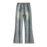 Джинсы унисекс PAKA, Светло-синий - фото 8