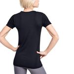 Футболка seamless training sports short sleeve black Under Armour, черный - фото 4