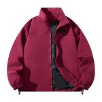 Куртка унисекс BOBBY ABLEY, Однотонная версия (черная) - фото 23