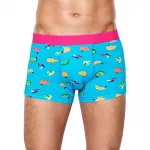 Боксеры Happy Socks Banana, синий - фото