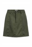 Юбка Object Mini skirt, Kambaba/Green - фото 4