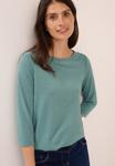 Топ Cecil Long sleeved top, Grün/Green - фото 4