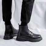 Ботинки Martin мужские черный Gzz - фото 6