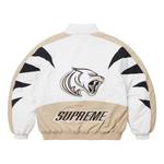 Куртка wildcat sideline puffer jacket 'white black beige' Supreme, белый - фото 3