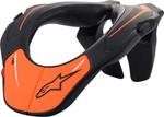Защита шеи для детей Alpinestars support, Black/Orange - фото
