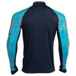 Толстовка Joma Elite IX Half Zip, синий - фото 2