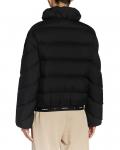 Пуховик с логотипом Grignan Moncler, черный - фото 3
