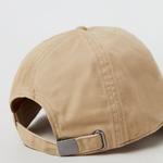 Бейсболка с вышитым логотипом Gap, бежевый - фото 2