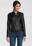 Кожаная куртка Gabi в байкерском стиле 7Eleven, черный - фото 2