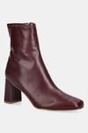 Ботильоны Hurst Steve Madden, бордовый - фото