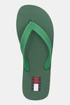 Шлепки BEACH SANDAL Tommy Jeans, зеленый - фото 4