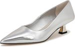 Женские туфли Franco Sarto Diva, Silver Leather - фото
