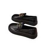 Help Женские лоферы черные, цвет Black - фото 10