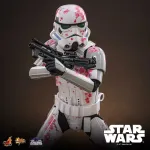 Фигурки Star Wars, Stormtrooper Sakura Edition Hot Toys - фото 2