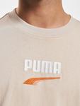 Рубашка PUMA Downtown, бежевый - фото 4