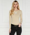 Свитер Slim fit Calvin Klein Jeans, желтый - фото 3