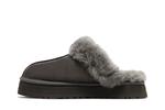 Шлепанцы UGG Wmns Disquette Slipper Charcoal, серый - фото 3