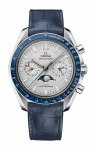 Часы speedmaster moonwatch co axial master chronometer moonphase chronograph 44 Omega - фото
