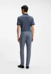 Pkaiton1Zip chinos Boss, Open Blue Six - фото 3