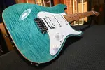 Suhr Standard Plus Roasted Maple - Bahama Blue #0471 - фото 4