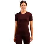 Базовый слой Odlo Merino 200, коричневый - фото