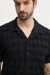 Хлопковая рубашка Balr., черный - фото 5