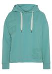 Свитер ELBSAND Kapuzensweatshirt, аква - фото
