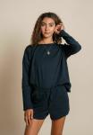 Топ Girlfriend Collective LONG SLEEVE, Black - фото