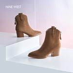 Ботильоны женские Nini West, хаки - фото 9