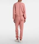 Хлопковый свитшот Adidas by Stella McCartney, Light Rosewood - фото 3