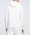 Толстовка мужская Ea7 хлопковая, белый - фото 4