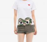 Футболка женская CDG Play - фото 3