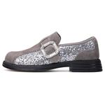 Лоферы женские Joy&Mario, серый - фото 6