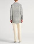 Рубашка Agnona, светло-серый - фото 3