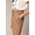 Брюки Deeluxe Vanida, коричневый - фото 3