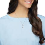 Swarovski Серебряное колье Alloy Necklaces - фото 11