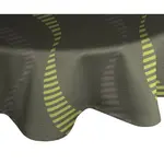 Скатерть LUPARA овальная Wirth, зеленый - фото 2