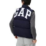 Жилет унисекс GAP, Белый - фото 13