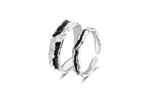 Кольцо Unisex COPI, Qingyang Couple Rings[Black] - фото