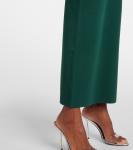 Платье макси Salacia с вырезом Christopher Esber, Evergreen - фото 5