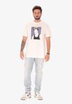 Футболка Diesel TEE, Bianco/White - фото 2